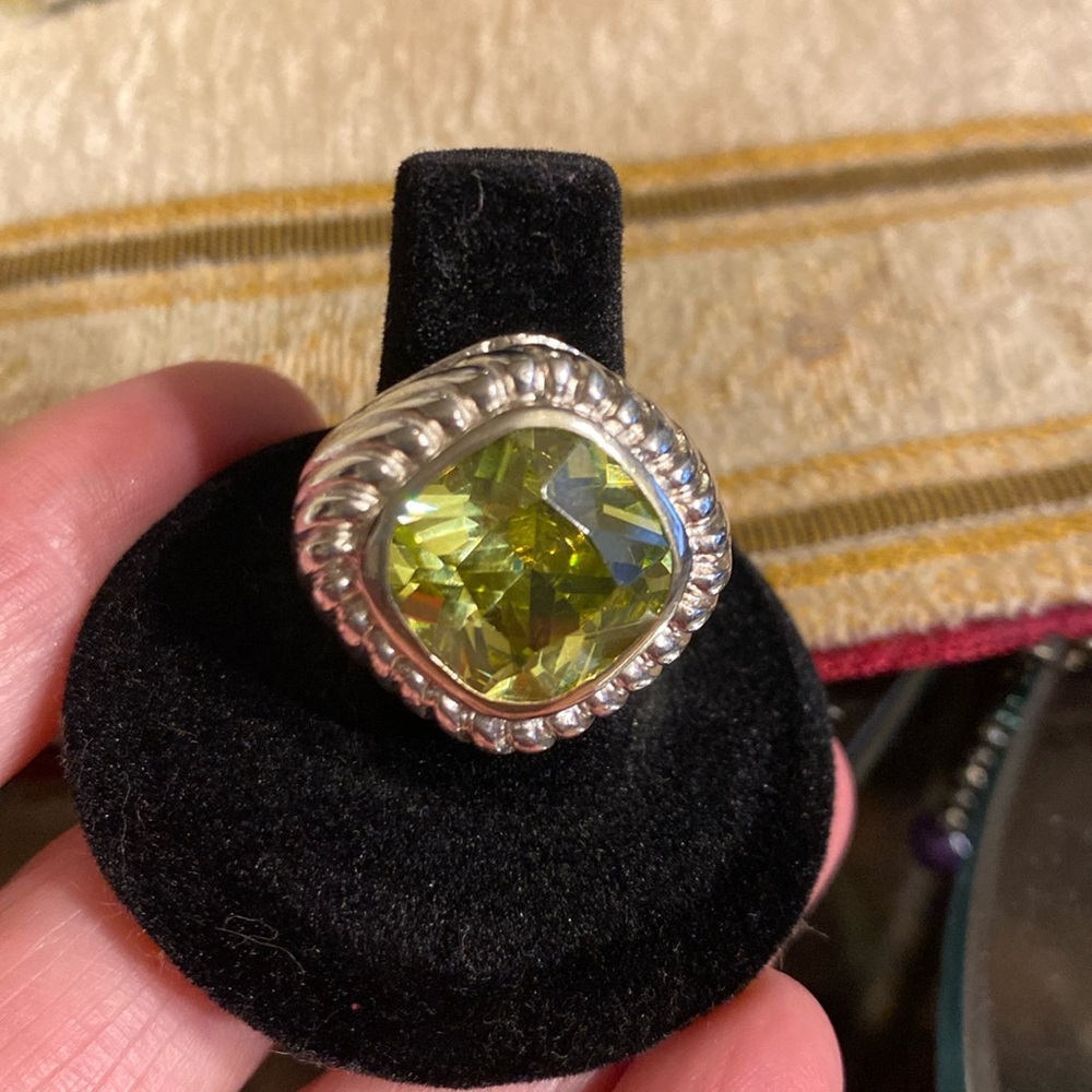 Large Statement Ring - image 5